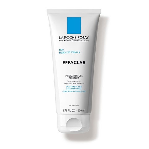 acne prone face cleanser