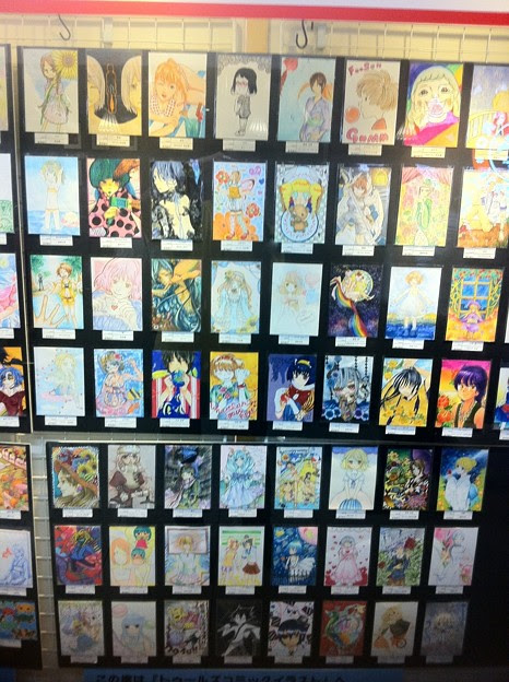 よく行く画材店でイラストコ 写真共有サイト フォト蔵