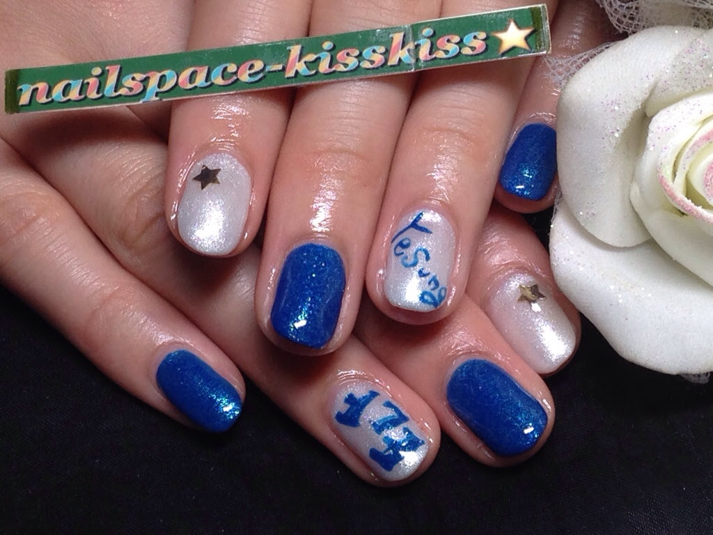鶴ヶ島市の深爪矯正 ネイルサロン Nailspace Kisskiss スーパージュニア Yesungネイル 坂戸市 ネイルサロン