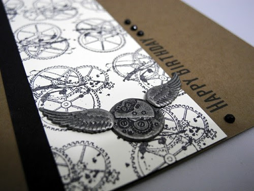 Happy Birthday Gears (detail)