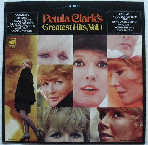 1960s PETULA CLARK LP record album vinyl vintage Greatest Hits Volume 1 
