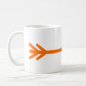Arrow Orange Straight The MUSEUM Zazzle Gifts