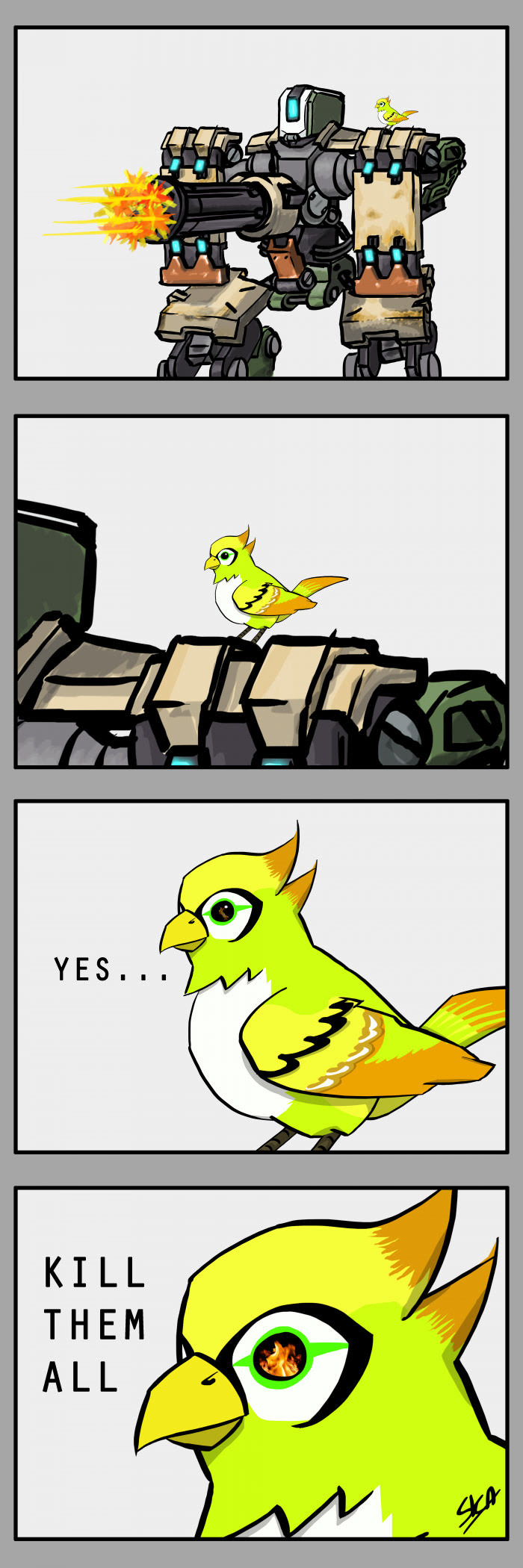 Its Tha Burd Bastion Is Tha Burd Twobestfriendsplay