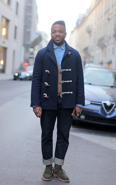Canadiana azul (Paris)
