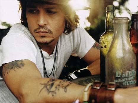 johnny depp tattoos 2011. 24th February 2011
