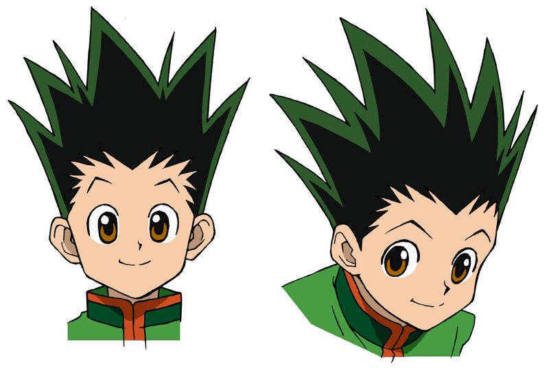 Hunter Hunter Press Conference That Bear Gon Be Nice And Ms Ban Megumi Who Was Pushed Back And Gon Appeared Appeared Gigazine