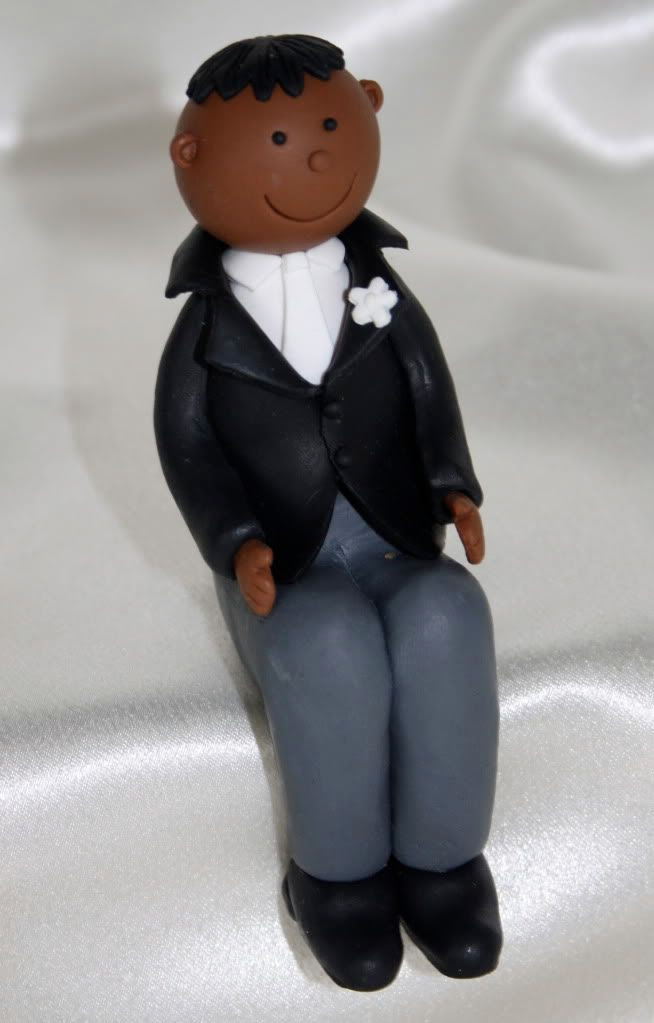 Groom's wedding cake in trinidad