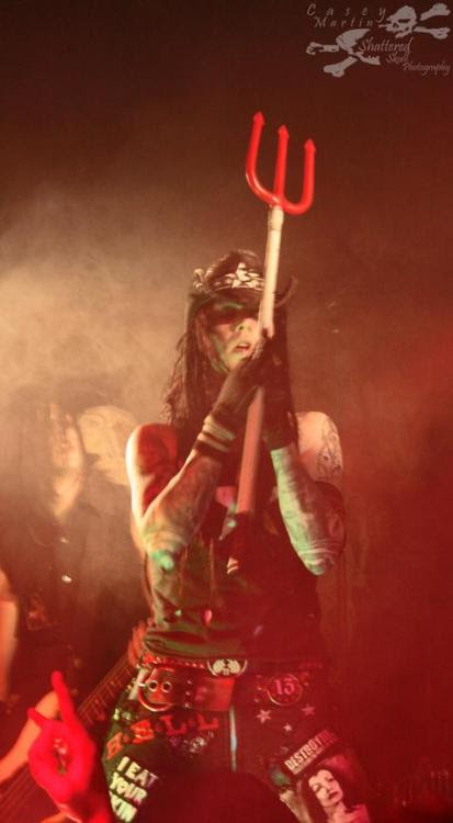  cute aniamls, mohawks, horror movies, tattoos, vampires. motley crue, 
