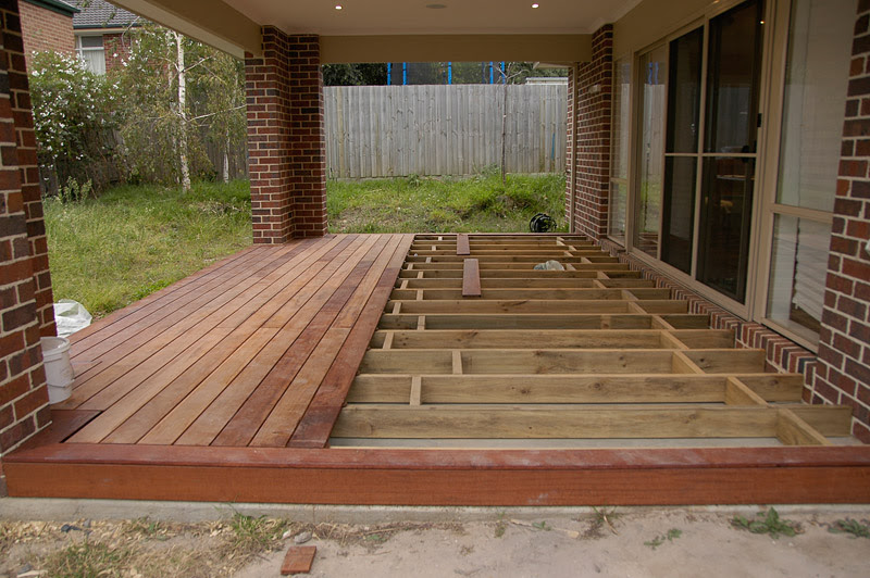 Deck Over Concrete Patio