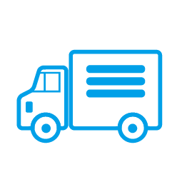 配送トラック フリーのアイコン イラスト素材サイト アイコンサーファー