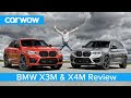     BMW X3M amp X4M review on road and track  see how quick the next M3s engine is to 60mph  