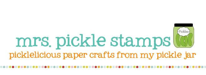 Mrs. Pickle Stamps