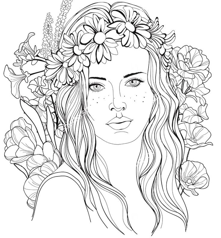 Download Realistic People Coloring Pages at GetDrawings | Free download