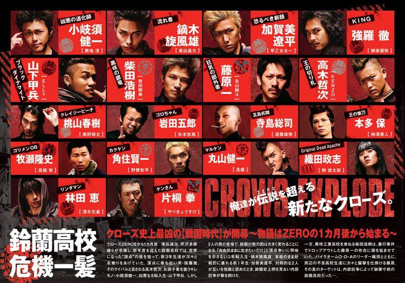 女優 広瀬すず主演映画 クローズexplode の内容を紹介します エントピ Entertainment Topics