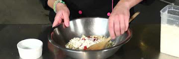 Orzo Salad Feta Pine Nuts Cranberries Download Clip mp3 and Mp4
