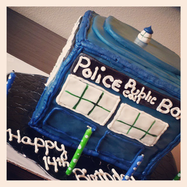 Stepdaughter's birthday cake...just what she wanted. Made by my fantastic neighbor.