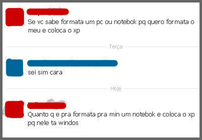 Flagras de Atendimento da Semana