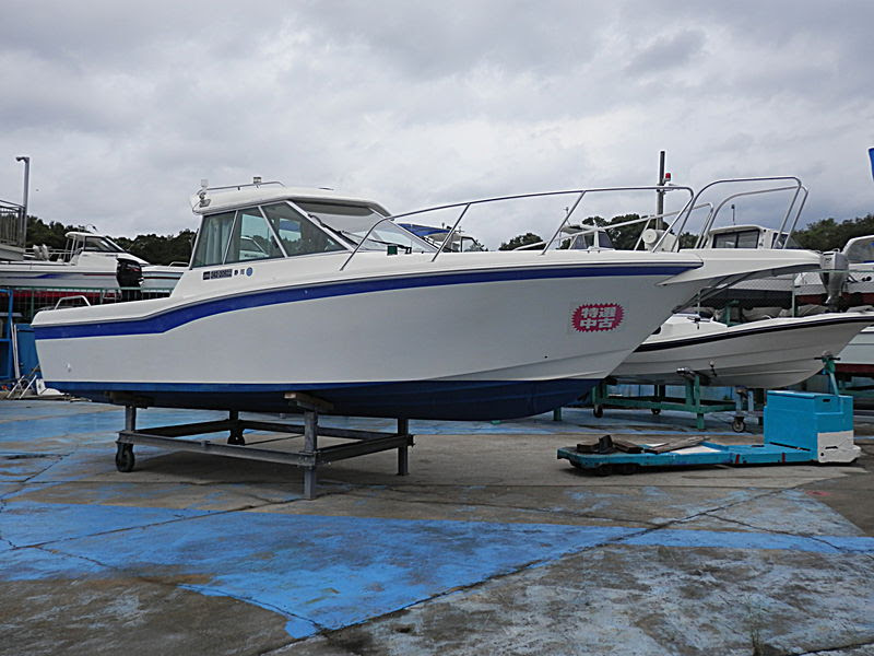 ヤマハ Fc24 中古艇 中古船 情報 大矢野マリーナ