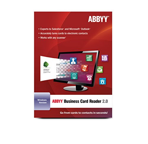 Best Line Software For Free ABBYY Business Card Reader