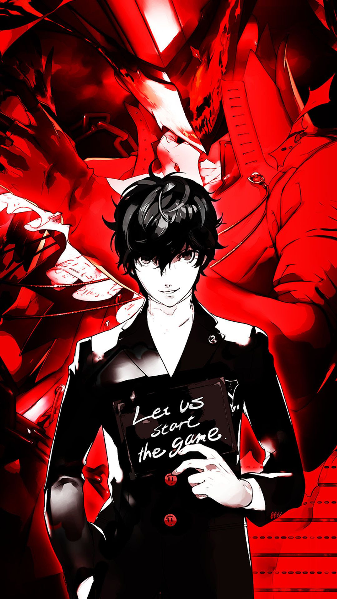 驚くばかりペルソナ 5 Persona 壁紙 最高の花の画像