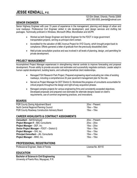 7 Samples of Professional Resumes | Sample Resumes
