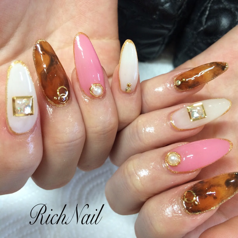 今流行りのデザイン スカルプ Rich Nailブログ