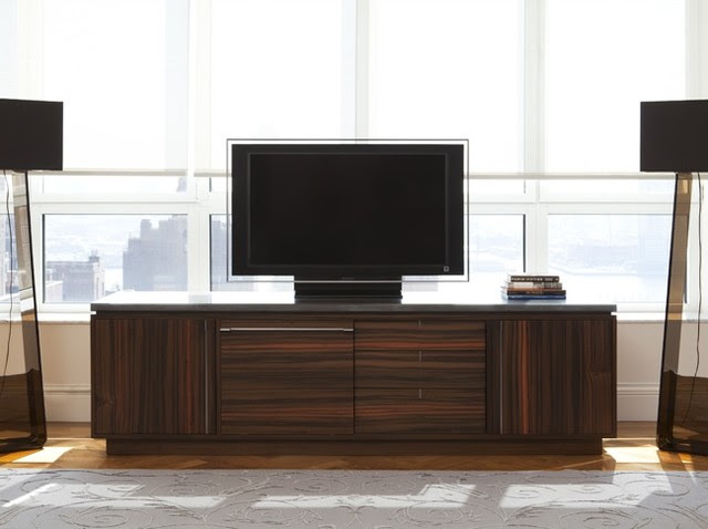 Wud Media Cabinet - media storage - new york - by Wud Furniture Design