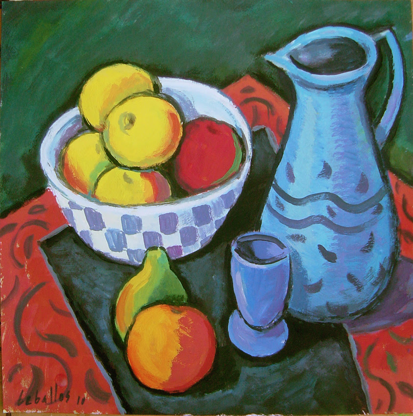 El gouache o témpera | Guillermo Martí Ceballos Pintor Fauvista y  Expresionista