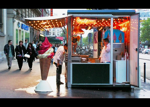 glace