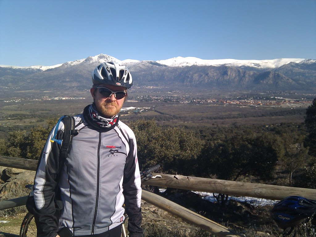Above Moralzarzal