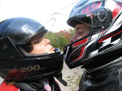 A kiss atempt