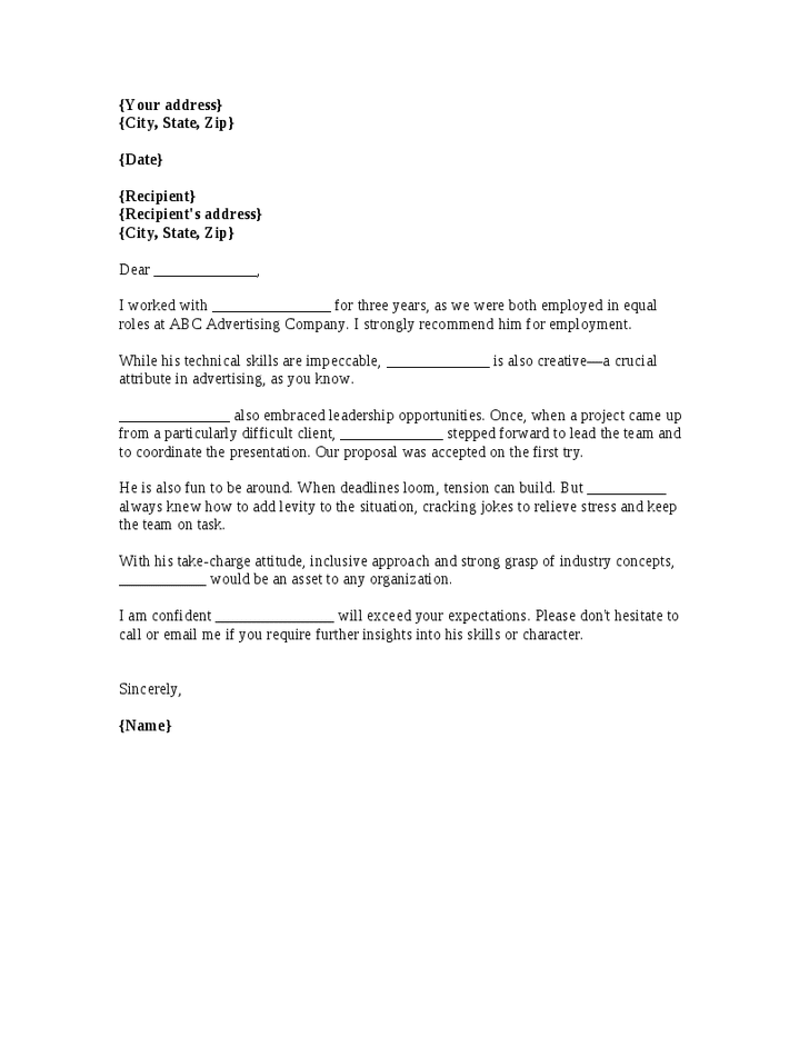 Sample Personal Reference Check Forms - Small Business ...