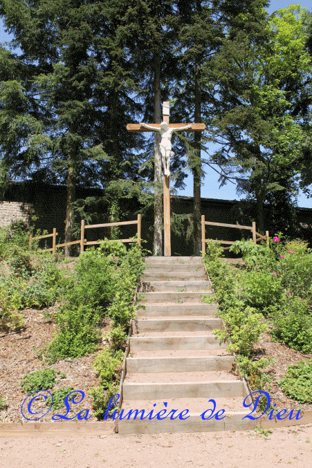 Paray le Monial : Le parc des chapelains