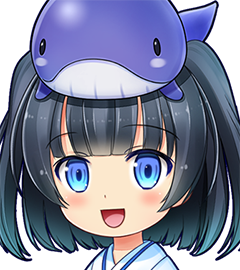 表情画像 クジラちゃんの駒箱