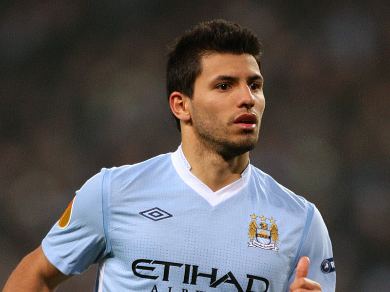 Sergio "Kun" Aguero | Famosos | Ciudad.com