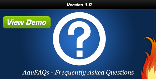 AdvFAQs - Frequently Asked Questions - CodeCanyon Item for Sale