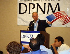 MAYOR MARTY TALKS AT BREAKFAST