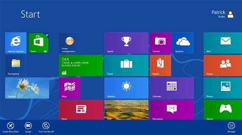 stardock decor personalize  windows  start sreen