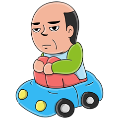 Lineスタンプ はげ の完全一覧 全104種類