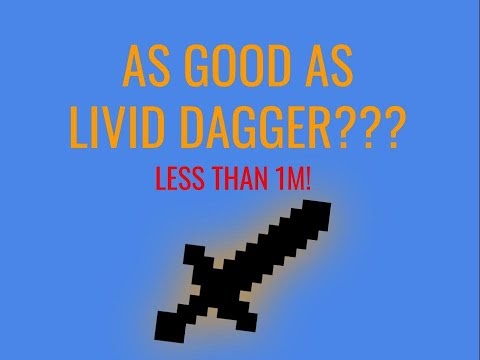 This Weapon is AS GOOD as a Livid Dagger for 1/7 the price! | Hypixel Skyblock