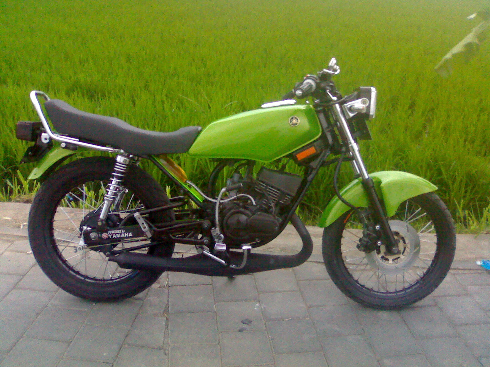 Modifikasi RX KING Varian Klop Otokrum