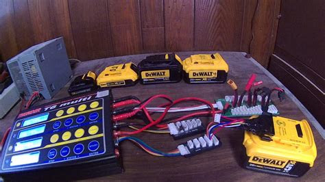 $89.00 · dewalt 12v/20v max usb power . DeWalt 12v/20v Max Battery custom charging - YouTube
