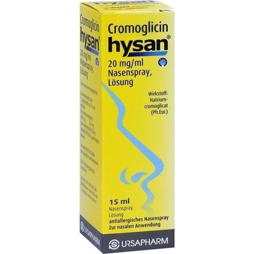 DocMorris - Cromoglicin Hysan Nasenspray