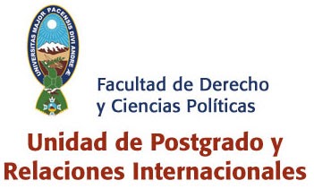 UPRI: Unidad de Postgrado y Relaciones Internaciones - UMSA