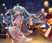 夏祭り Pixiv年鑑 B