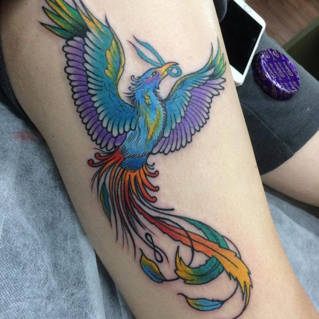 80+ Best Phoenix Tattoo Designs & Meanings - Mysterious ...