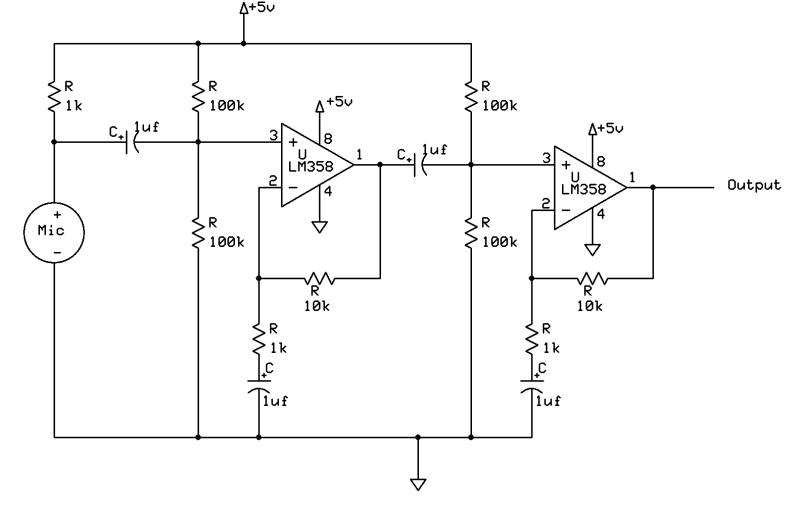 Microphone Connection Diagram