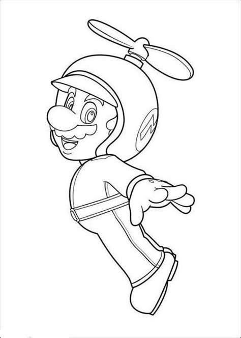 Mario is the protagonist from a popular nintendo video game franchise. print download mario coloring pages themes