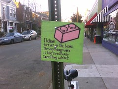 someone's sign