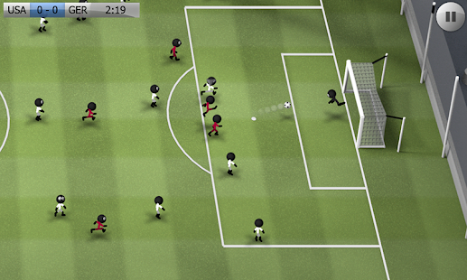  Stickman Soccer- gambar mini tangkapan layar 